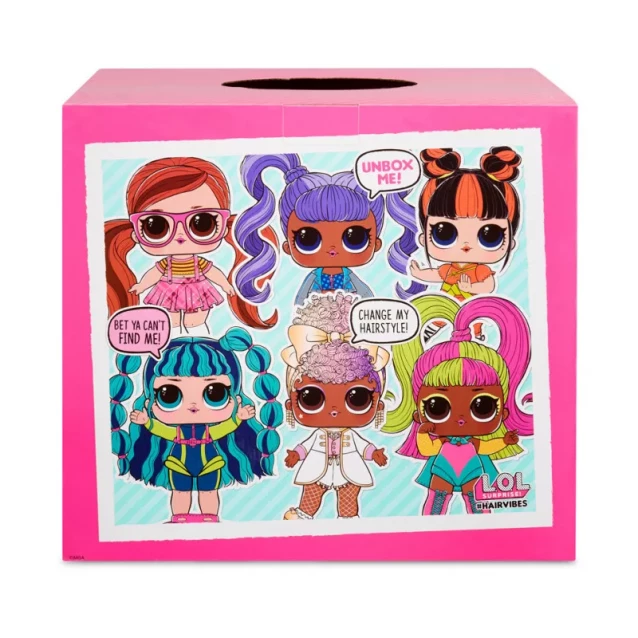 Набор 2 куклы LOL Surprise! S6 W1 серии Hairvibes Модные прически (564744-А) - 4