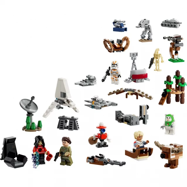 Конструктор LEGO Star Wars Адвент-календарь (75366) - 3