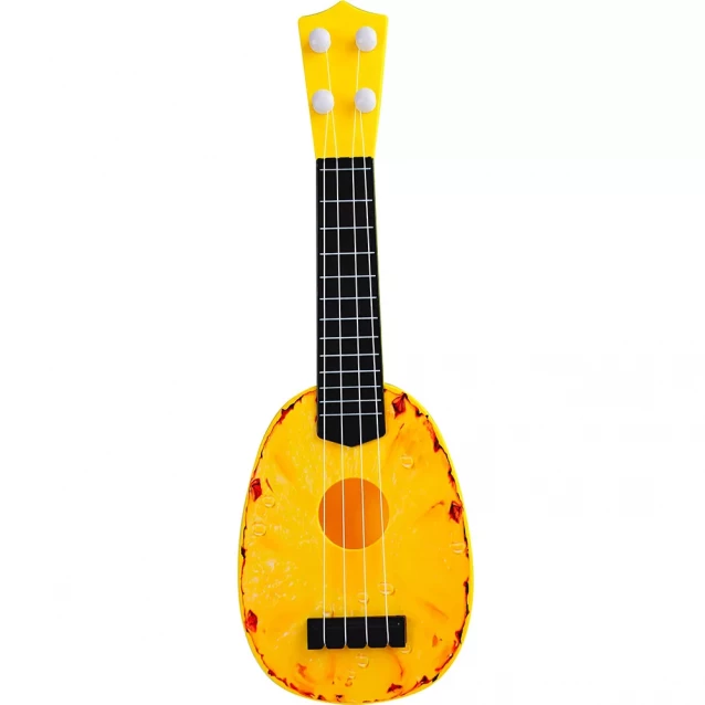 Игрушка гитара арт. 77-06B2, ананас, в коробке 41.5×15×5.3 см - 1