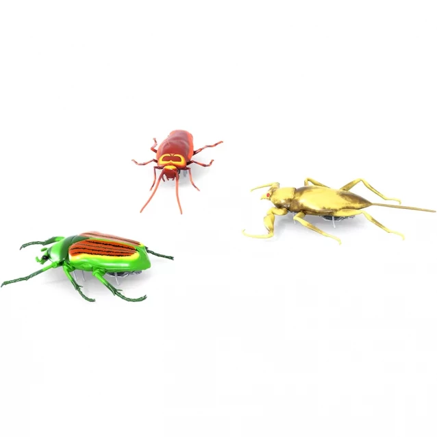 HEXBUG Набір мікророботів Real Bugs в асортименті т.м. HEXBUG (Хексбаг) 477-7801 - 7