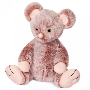 М'яка іграшка Doudou Рожева мишка Лілі 17 см (HO3067) дитяча іграшка