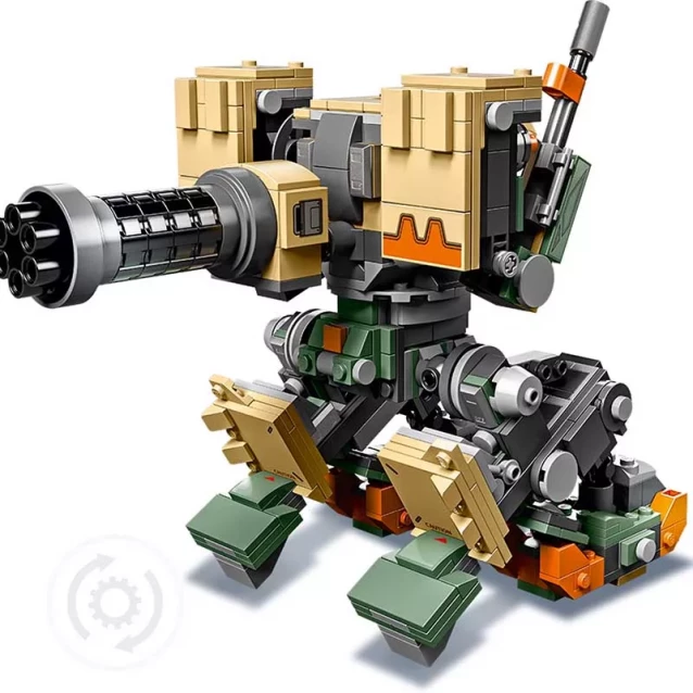 Конструктор LEGO Overwatch Конструктор Бастион (75974) - 5