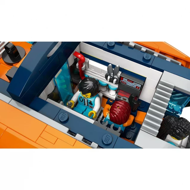 Конструктор LEGO City Подводная исследовательская субмарина (60379) - 8