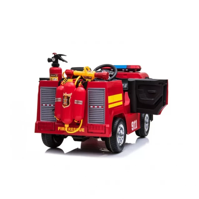 Пожежна машина (червона) - 6