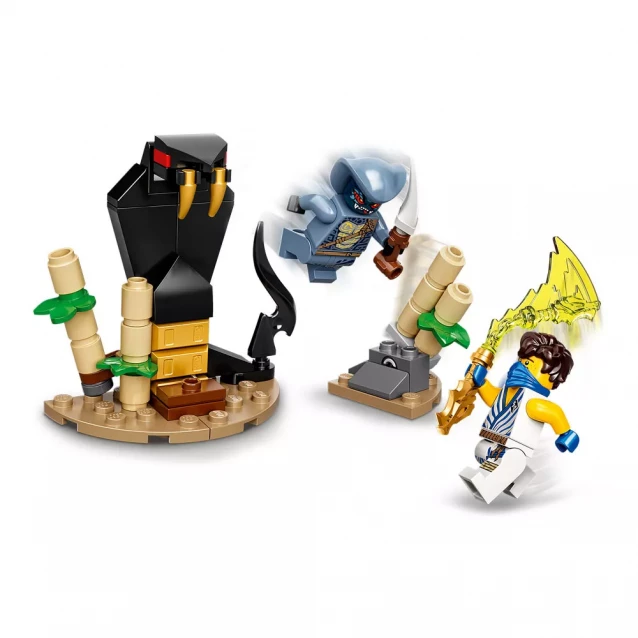 Конструктор LEGO Ninjago Грандиозная битва: Джей против Змеевидного (71732) - 3
