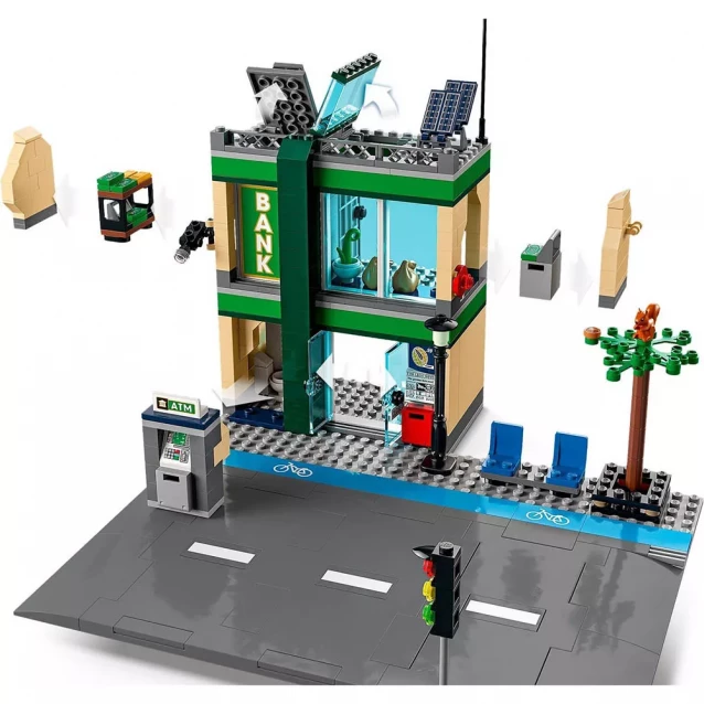 Конструктор LEGO City Погоня полиции в банке (60317) - 7
