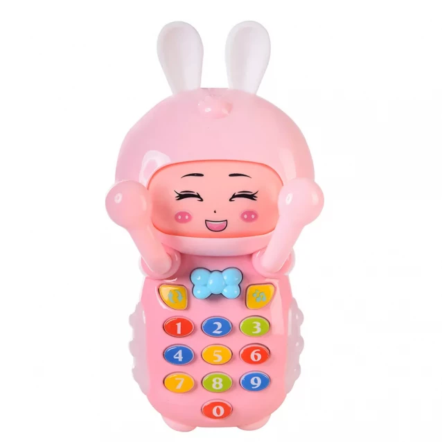 Игрушка музыкальная Країна іграшок Телефон в ассортименте (PL-721-49) - 2