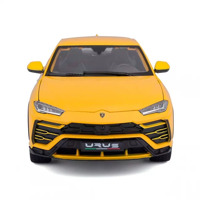 Автомодель Bburago Lamborghini Urus желтый, 1:18 (18-11042Y) - 7