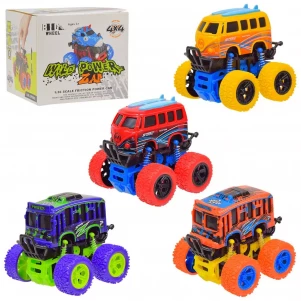Машинка-перевертень Країна іграшок інерційна в асортименті (D400-12A) дитяча іграшка