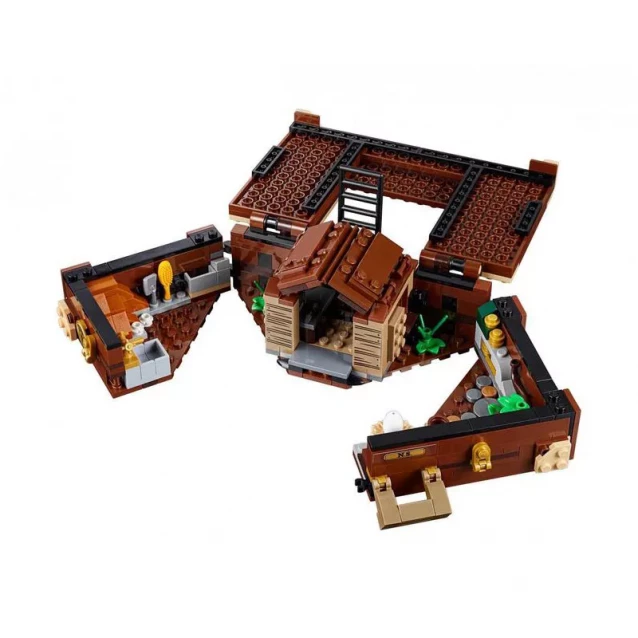 Конструктор LEGO Harry Potter Конструктор Валізка З Магічними Тваринами Ньюта (75952) - 10