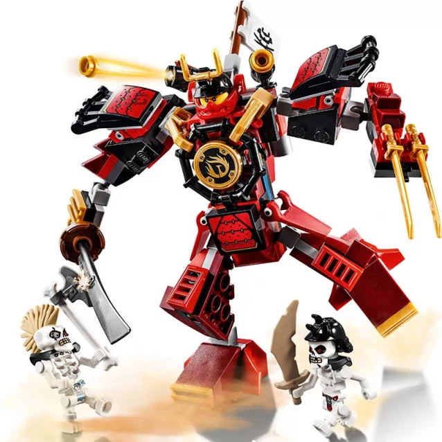 Конструктор Lego Ninjago Робот Самурай (70665) - 4