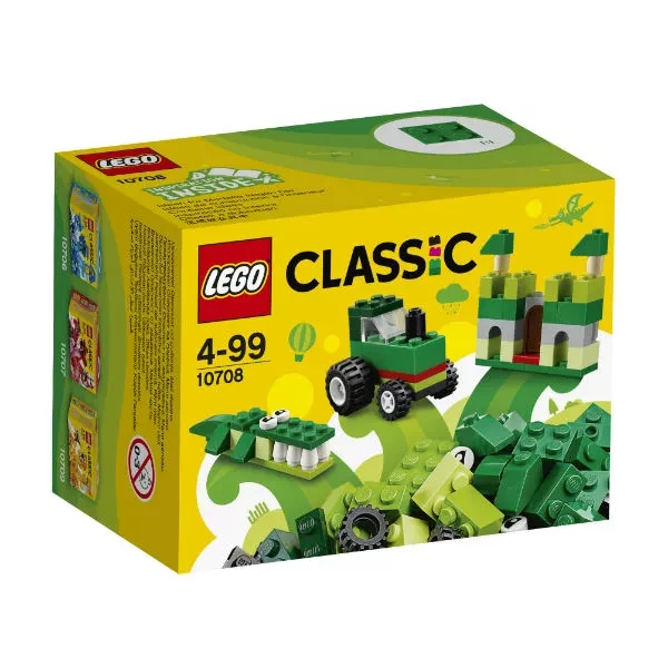 Конструктор LEGO Classic Зеленая Коробка Для Творческого Конструирования (10708) - 1