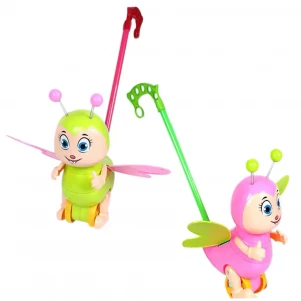 Игрушка-каталка Країна іграшок Пчелка в ассортименте (198-18) для малышей