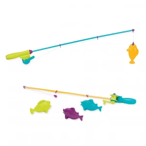 Ігровий набір Battat Магнітна Риболовля (2 Вудки, 4 Рибки) (BT2540Z) дитяча іграшка