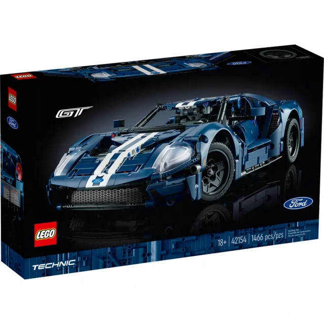 Конструктор LEGO Technic Ford GT 2022 (42154) - 1