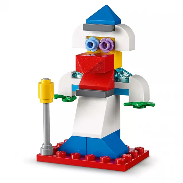 Конструктор LEGO Classic Кубики и дома (11008) - 3