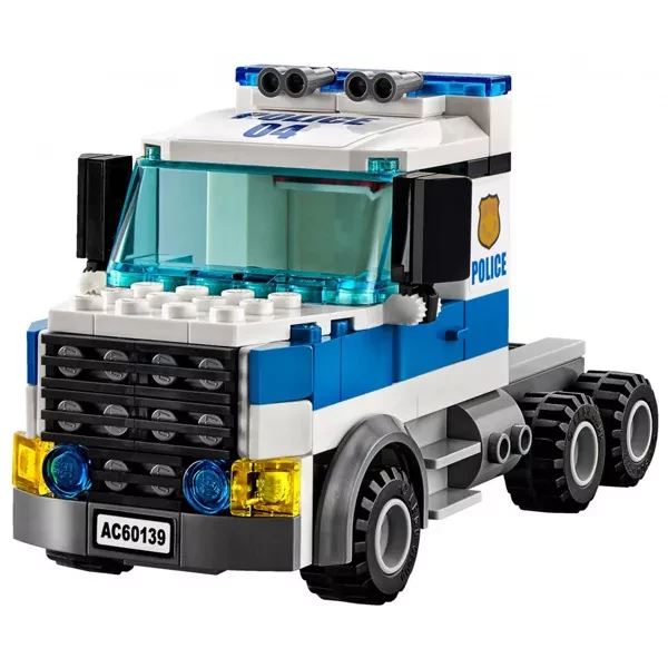 Конструктор LEGO City Мобильный командный центр (60139) - 15