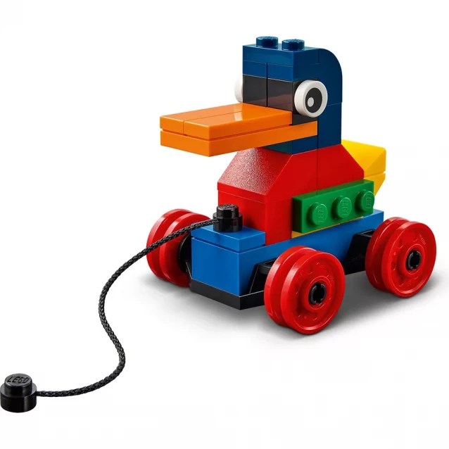 Конструктор LEGO Classic Кубики Й Колеса (11014) - 5