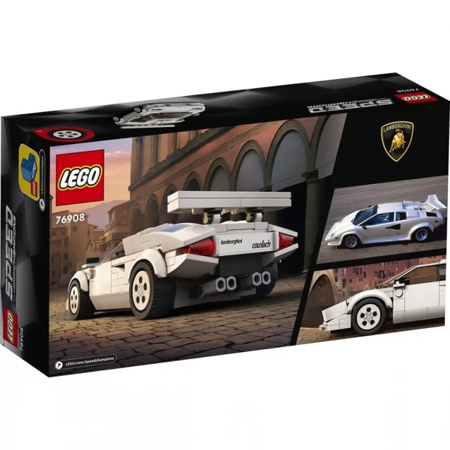 Конструктор LEGO Speed ​​Champions Lamborghini Countach (76908) - 2