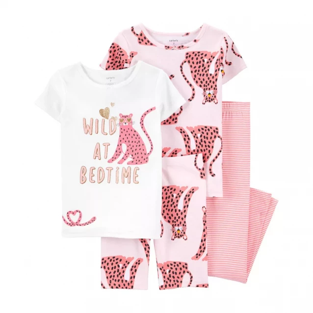 Carter's Комплект пижам для девочки, 3K564410 (2 шт) 122-128 cm - 1