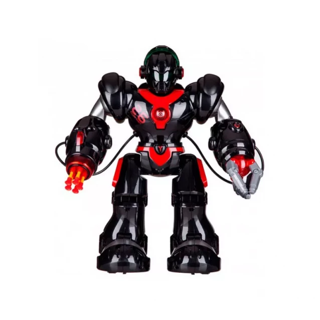 Робот Дестроер Same Toy на радиоуправлении (черный) - 1
