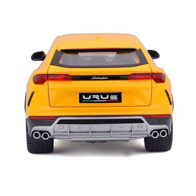 Автомодель Bburago Lamborghini Urus желтый, 1:18 (18-11042Y) - 3
