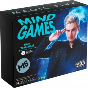 Набір для фокусів Magic Five Mind Games (MF036) дитяча іграшка