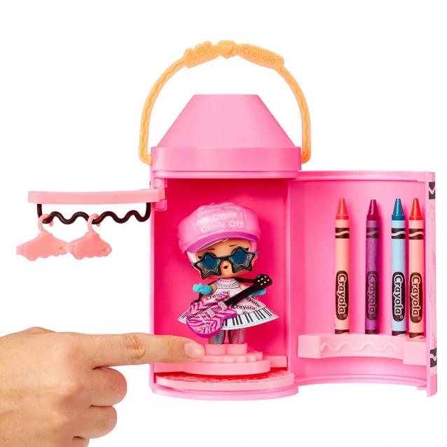 Кукла L.O.L.Surprise! Crayola Цветницы в ассортименте (505273) - 4