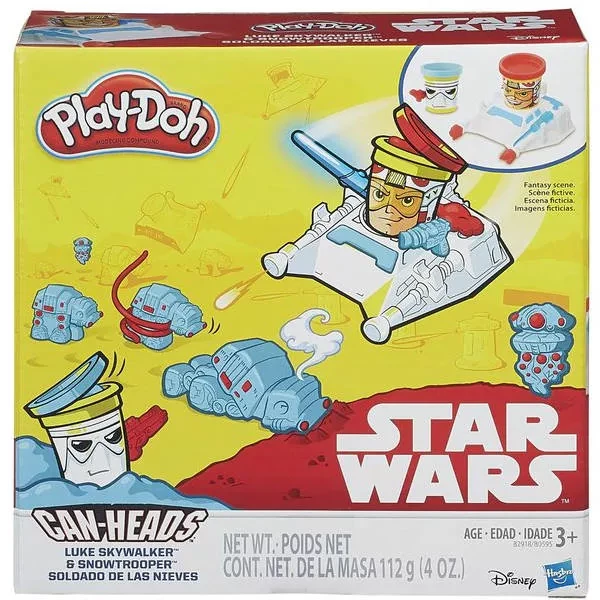 HASBRO PLAY-DOH Play-Doh Герои Звездные войны в асорт-те орт. - 2