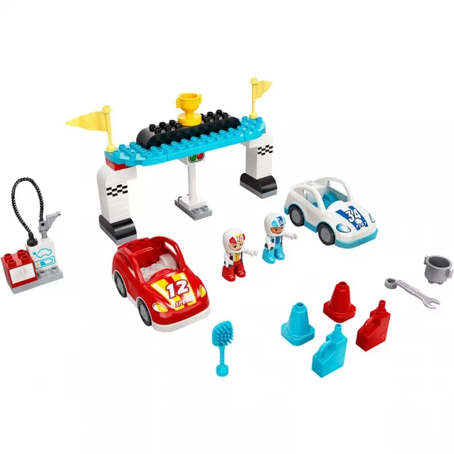 Конструктор LEGO Duplo Гоночные автомобили (10947) - 5