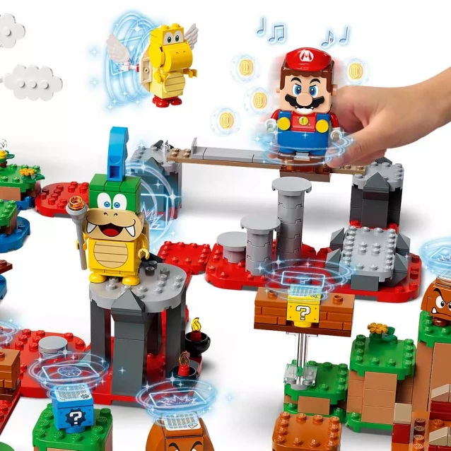 Конструктор Lego Super Mario Створи власну пригоду. Творчий набір (71380) - 6