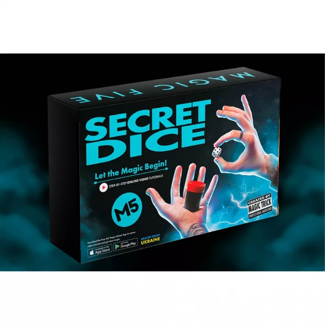Устройство для демонстрации фокусов Magic Five Secret Dice (MF050) - 4