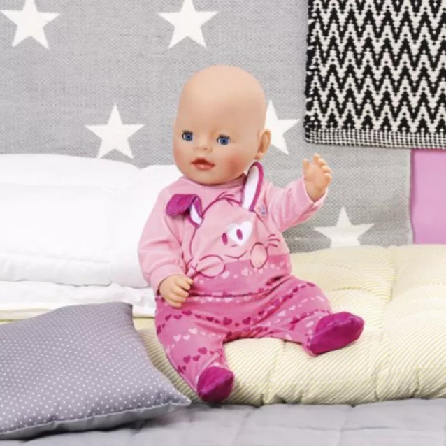 Одежда для куклы BABY BORN - СТИЛЬНЫЙ КОМБИНЕЗОН (2 в ассорт.) - 1