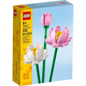 Конструктор LEGO Цветы лотоса (40647) - ЛЕГО
