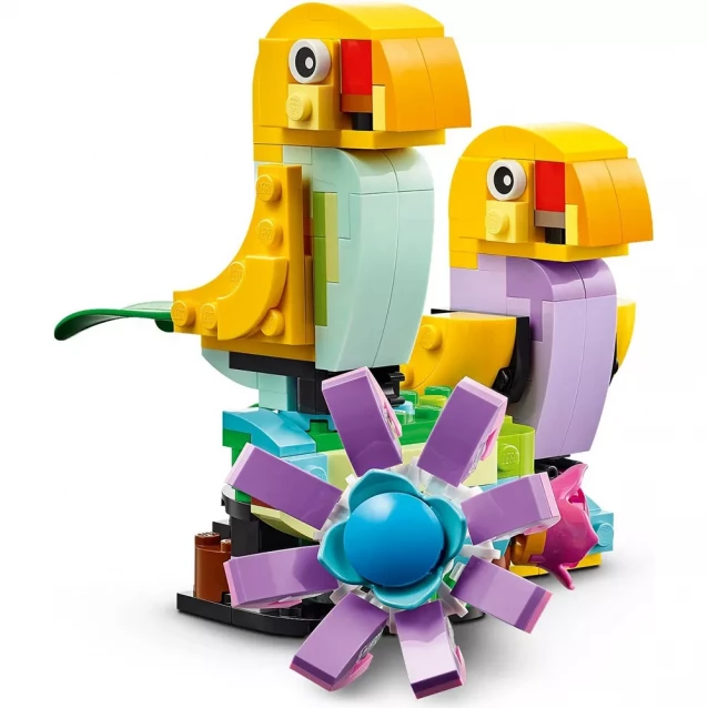 Конструктор LEGO Creator 3в1 Квіти в лійці (31149) - 6