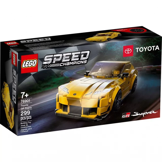 Конструктор LEGO Speed Champions Toyota Gr Supra (76901) - 1