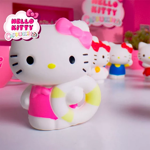Коллекционная фигурка #Sbabam Hello Kitty Капучино в ассортименте (31/CN21) - 4
