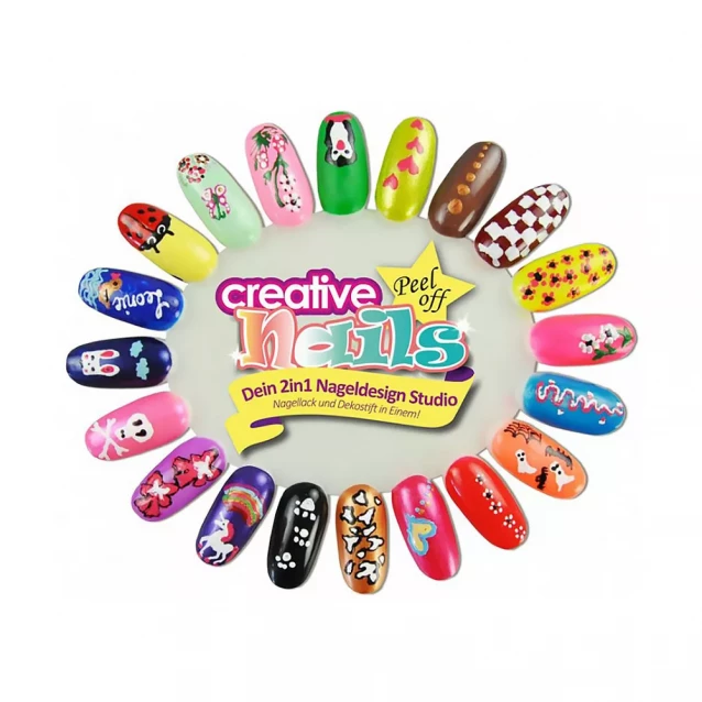 Лак для нігтів дитячий MALINOS Creative Nails (MA-303013+303023) - 3