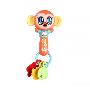 Брязкальце KIDIAN Мавпа (KD3101-1) дитяча іграшка