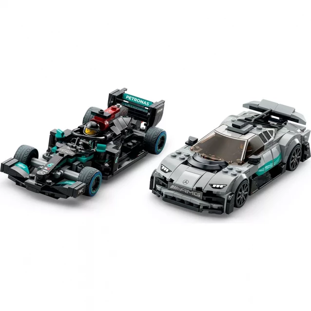 Конструктор LEGO Speed Champions Mercedes-AMG 2в1 (76909) - 10