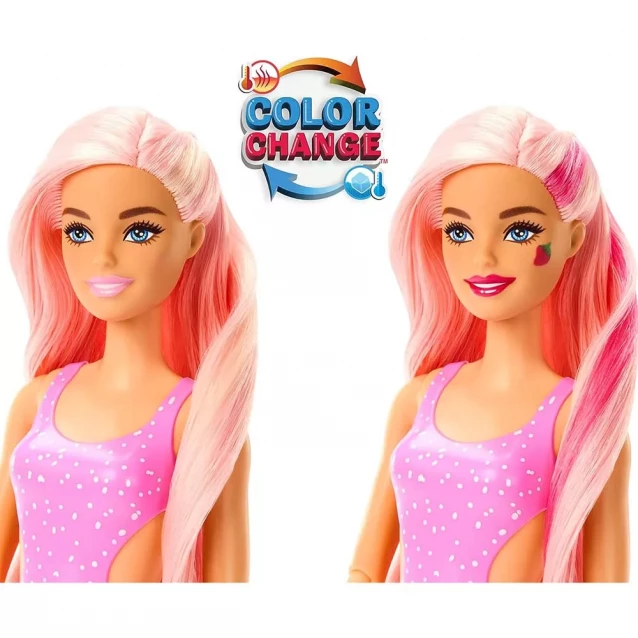 Лялька Barbie Pop Reveal Соковиті фрукти Полуничний лимонад (HNW41) - 5