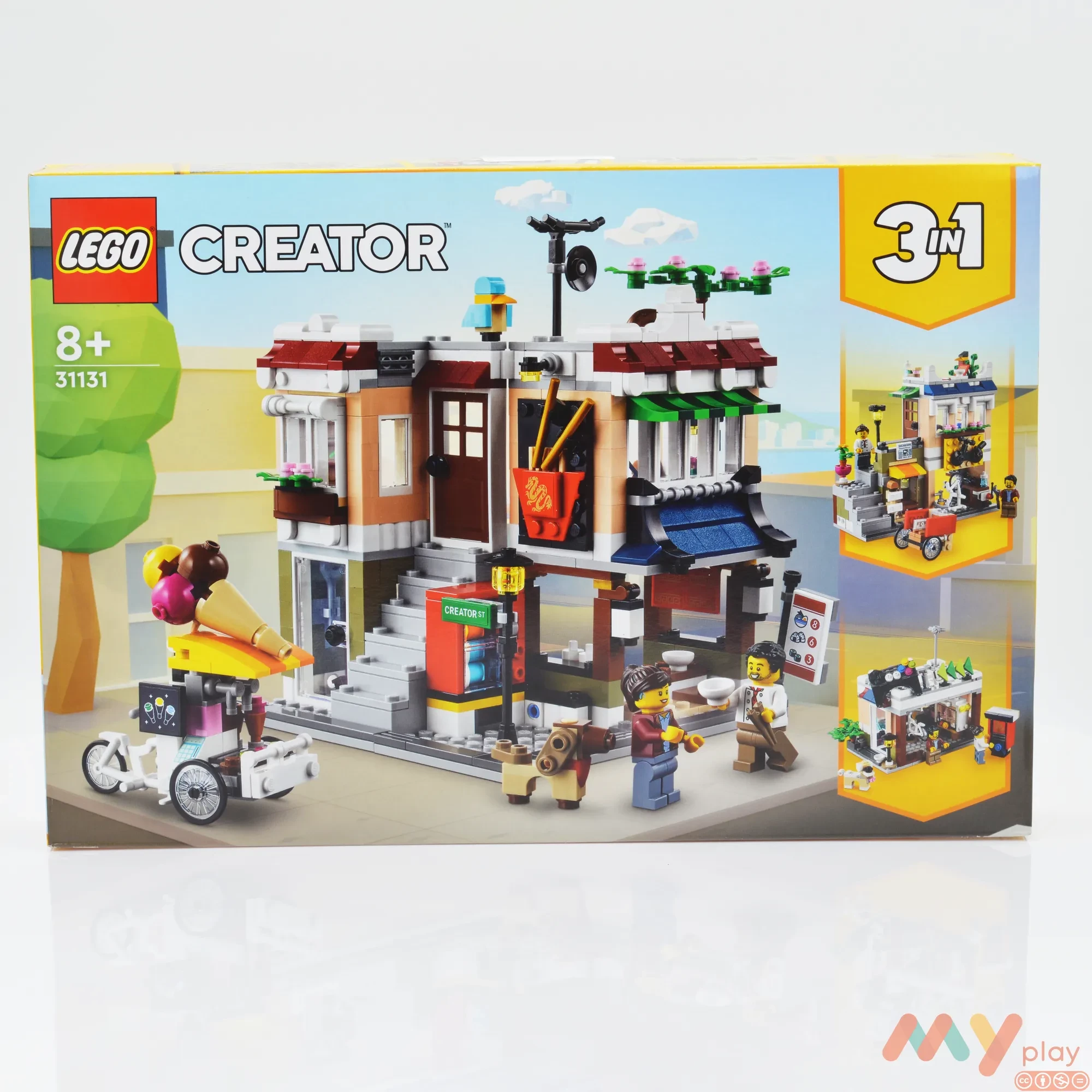 Конструктор Lego Creator Міський магазин локшини (31131) - ФОТО в 360° - 1