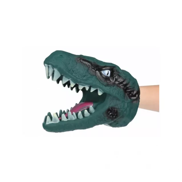 SAME TOY Іграшка-рукавичка Dino Animal Gloves Toys зелений - 2