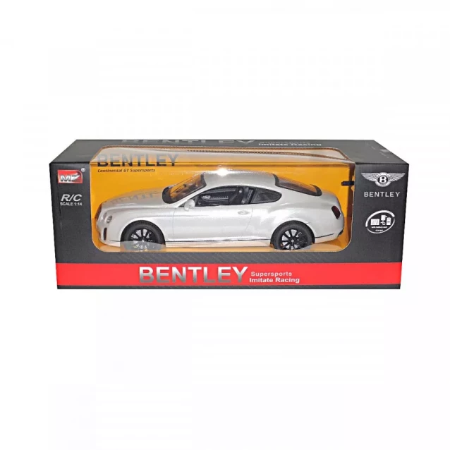 MZ Іграшка машина р/к Bentley GT Supersport 1:14 акум у комплекті - 1