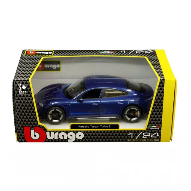 Автомодель Bburago Porsche Taycan Turbo S 1:24, в асорт. (18-21098) - 8
