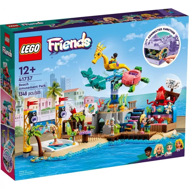 Конструктор LEGO Friends Пляжный парк развлечений (41737) - 1