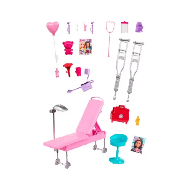 Игровой набор Barbie Спасательный центр (FRM19) - 4