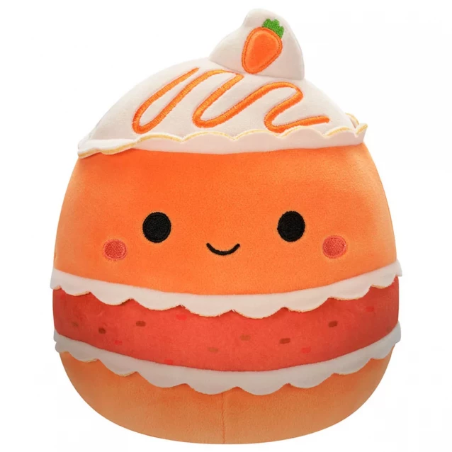 М'яка іграшка Squishmallows Морквяний Тортик 19 см (SQER00835) - 1