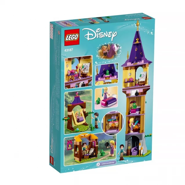 Конструктор LEGO Disney Princess Вежа Рапунцель (43187) - 4