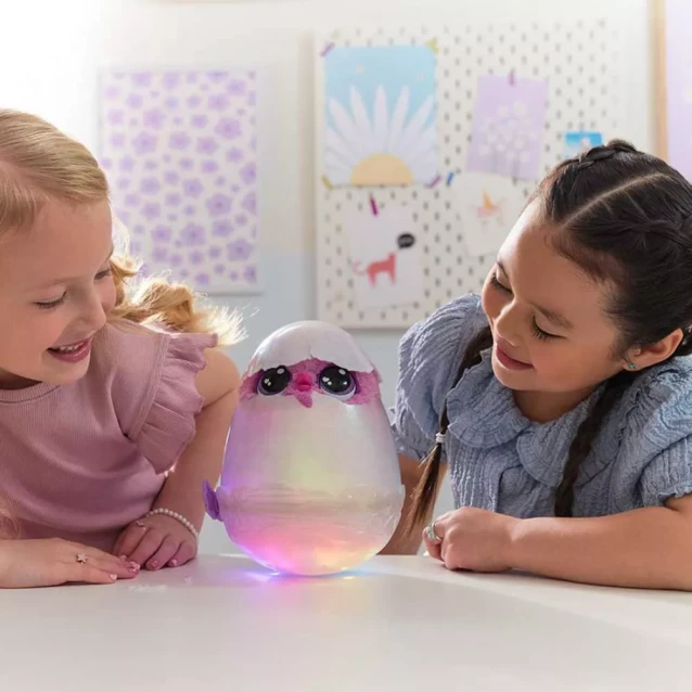 Іграшка інтерактивна Hatchimals Alive! Паффі в яйці в асортименті (SM19201/6069132) - 6